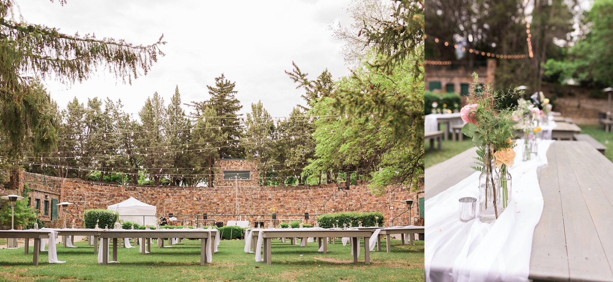 American Fork Amphitheater May Wedding Ashley DeHart Photography