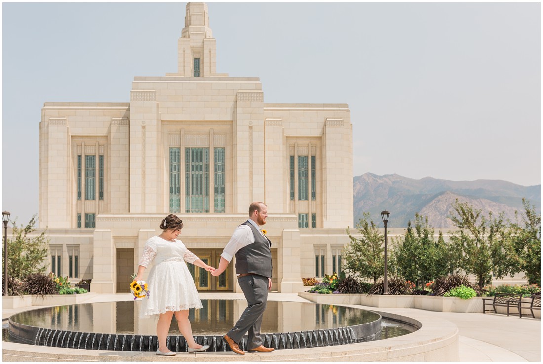  Ogden  Utah  Temple Wedding   Ashley DeHart Photography