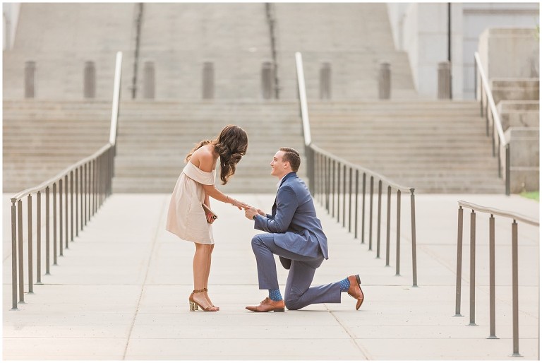 Utah State Capitol Proposal - Utah Wedding Photographer, Ashley DeHart