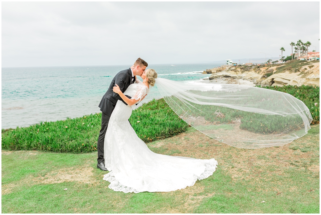 San Diego Wedding At Cuvier Park Ashley Dehart Photography