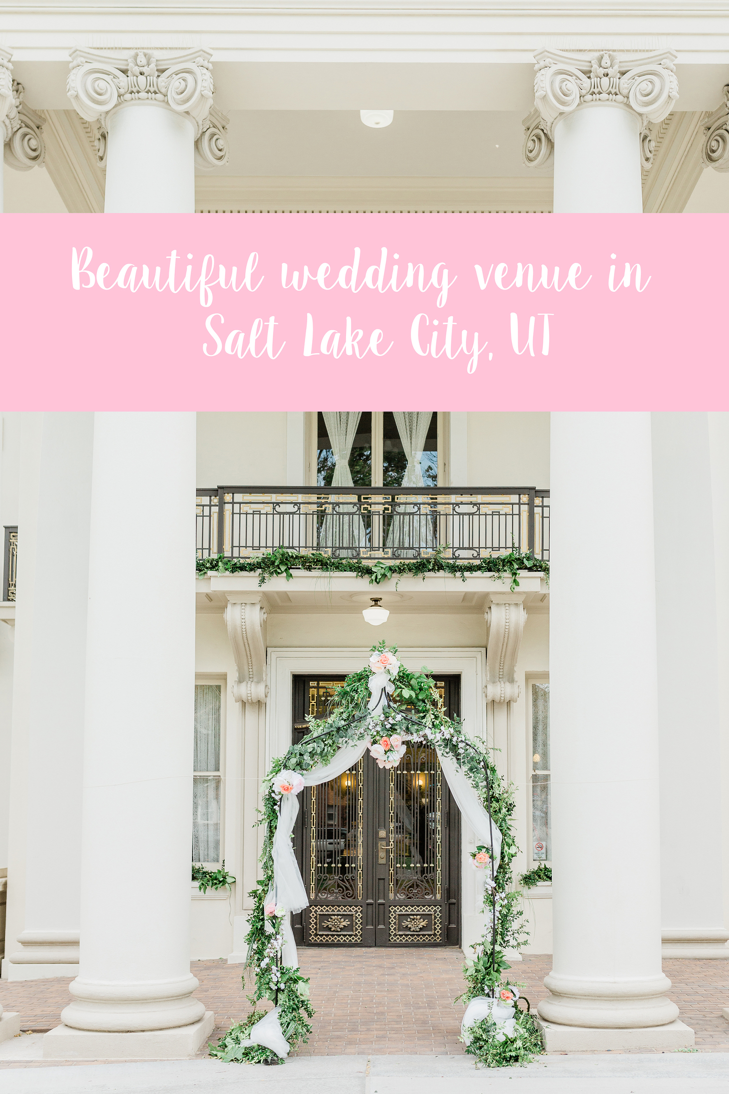 Salt Lake Wedding Venue Thomas S Monson Center Ashley Dehart