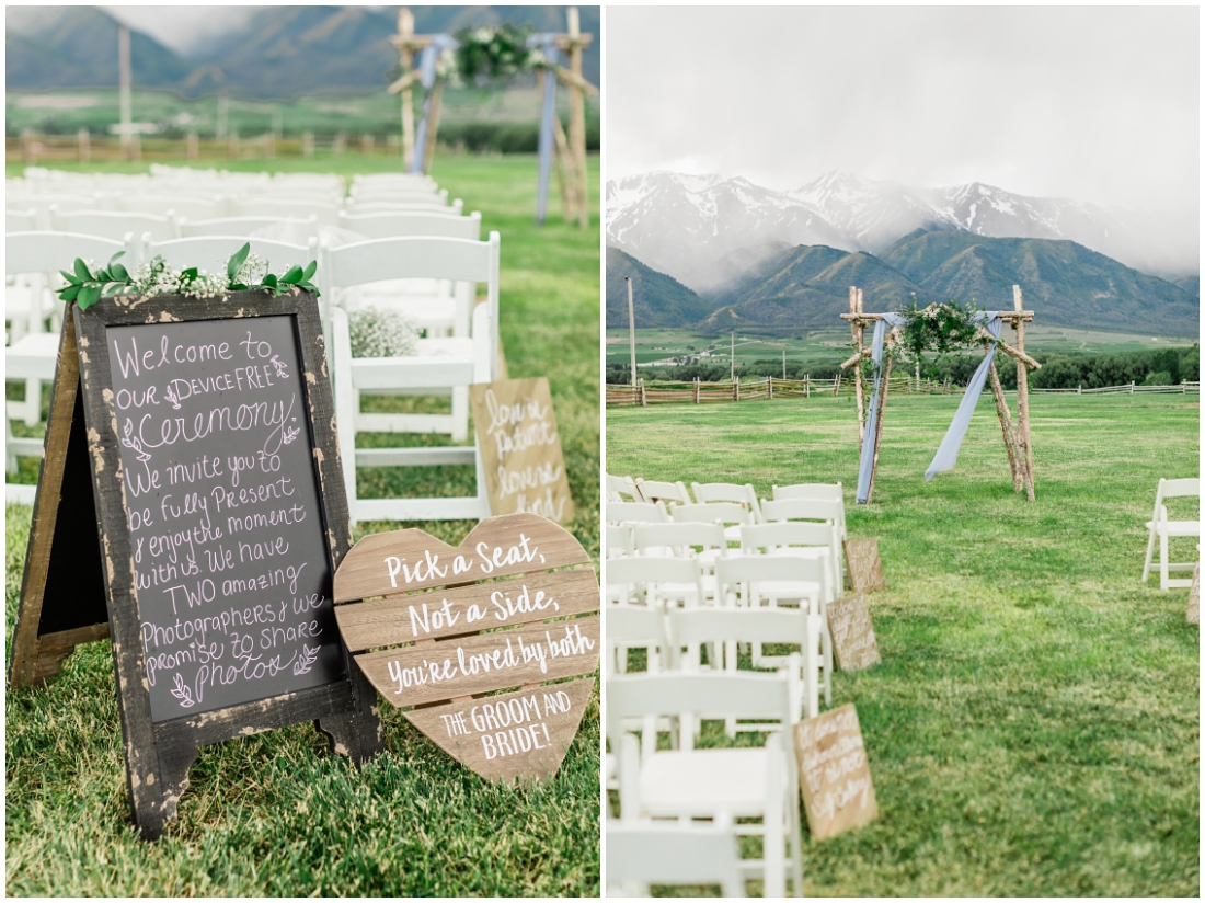 Wedding At American West Heritage Center Logan Utah Ashley