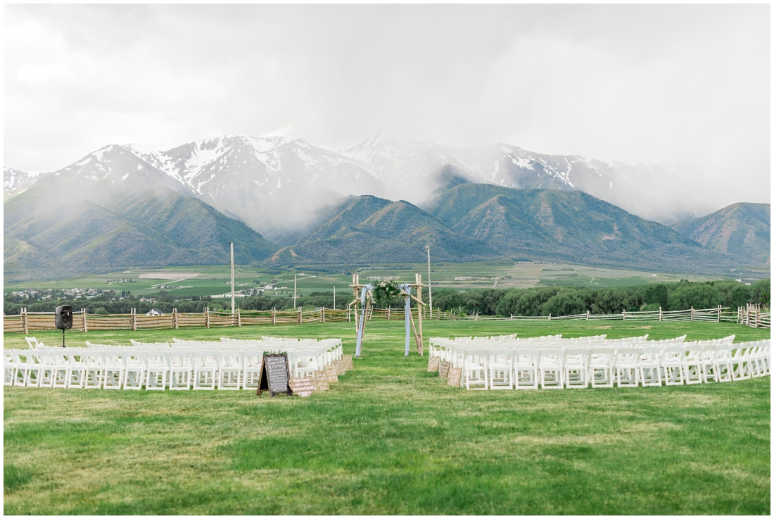 Wedding At American West Heritage Center Logan Utah Ashley