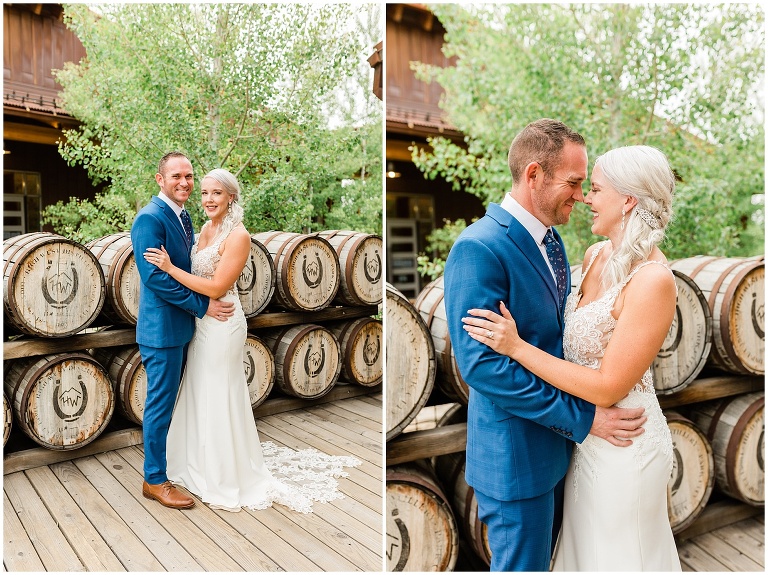 High West Distillery Wedding Randi and Marcus, Ashley DeHart Photography