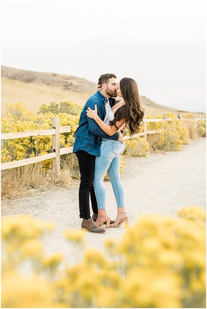 Tunnel Springs Engagement Session - Ashley DeHart Photography