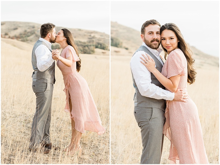 Tunnel Springs Engagement Session - Ashley DeHart Photography