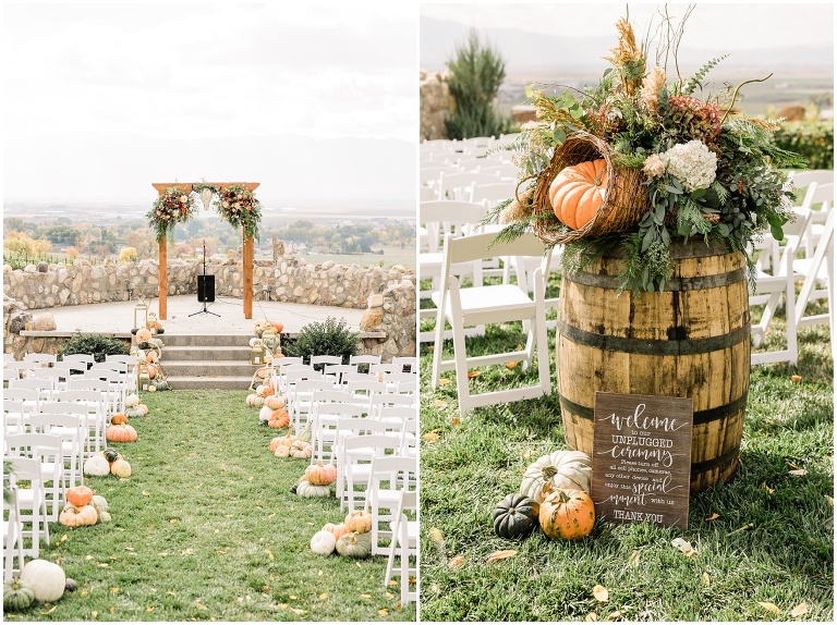 Mt. Naomi Vineyards Wedding - Ashley DeHart Photography