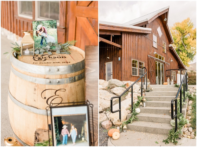 Mt. Naomi Vineyards Wedding - Ashley DeHart Photography