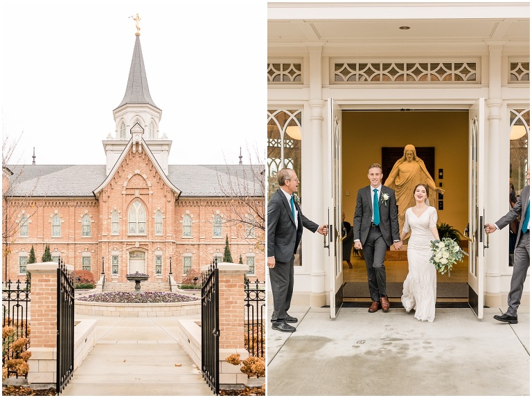 Provo City Center Temple Wedding, Utah Wedding Photographer