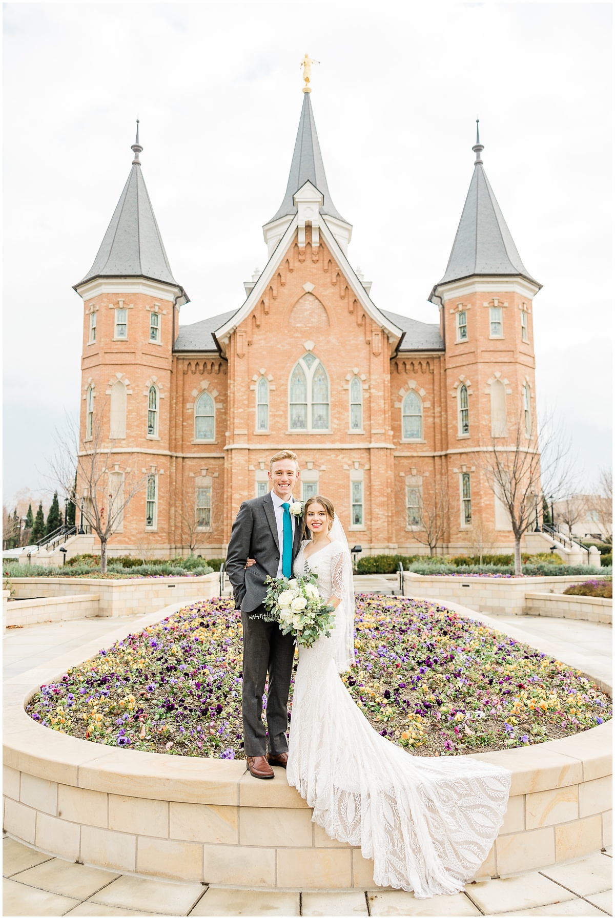 Provo Utah Temple Wedding Dresses