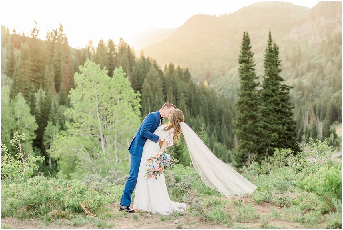 Mountain formal clearance wedding