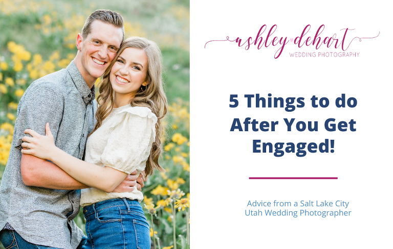 5 Things to Do After You Get Engaged