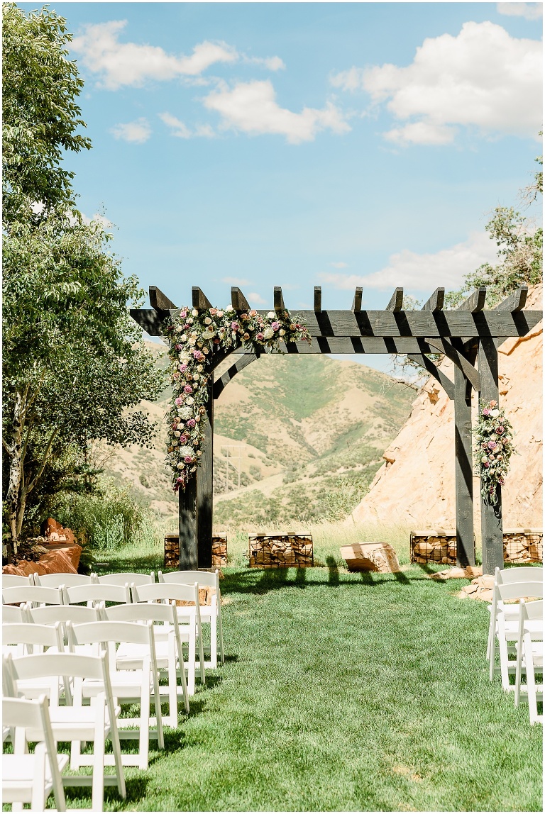 Louland Falls Wedding - Abby and Ed - Utah Wedding Photographer