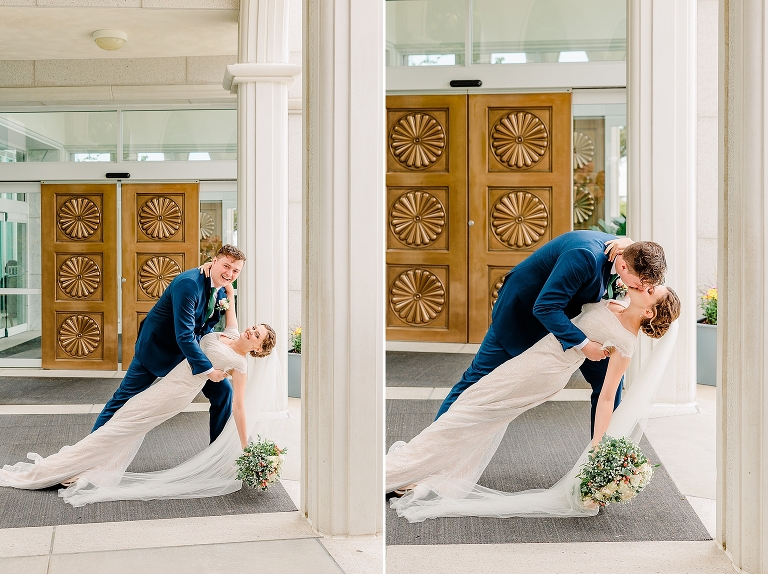 Bountiful LDS Temple Wedding, Utah Wedding Photographer Ashley DeHart