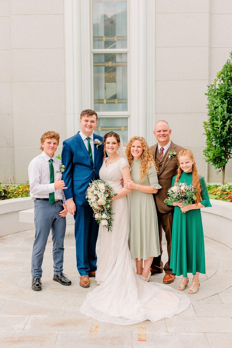 Bountiful LDS Temple Wedding, Utah Wedding Photographer Ashley DeHart