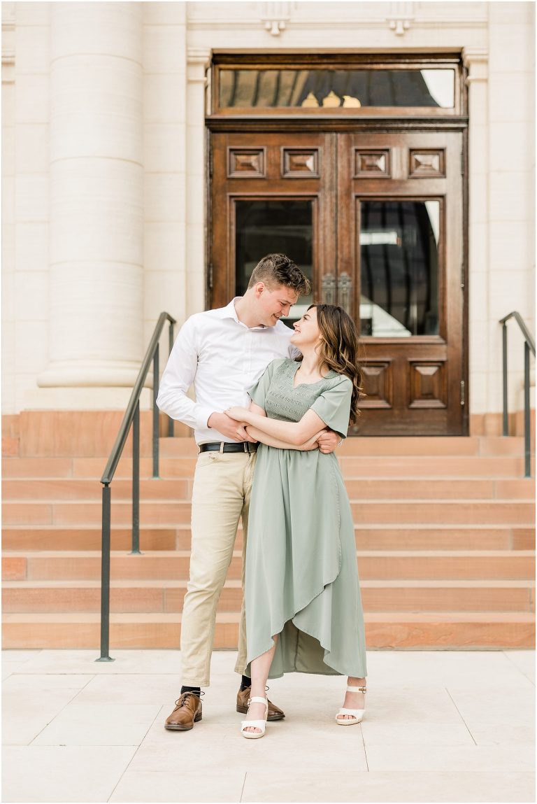 Salt Lake Engagement Session - Utah Wedding Photographer