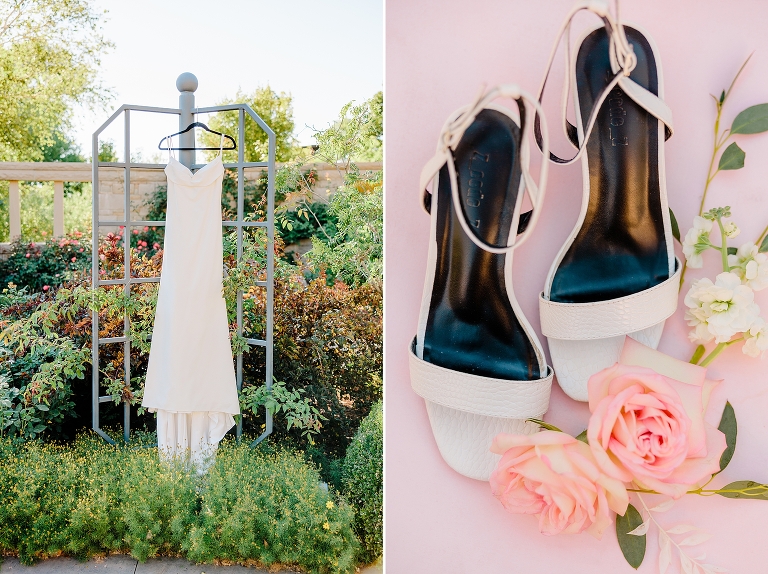 Red Butte Garden wedding details