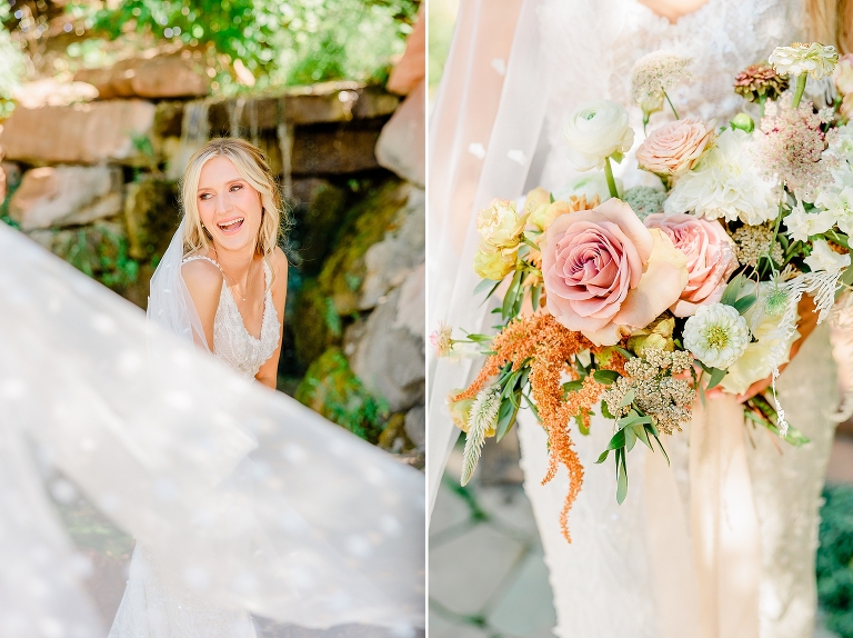 Louland Falls Summer Wedding - Utah Wedding Photographer, Ashley DeHart Photography