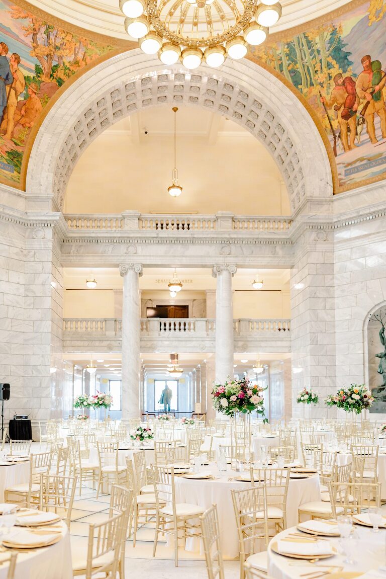 Utah State Capitol Wedding Venue - Ashley DeHart Photograpohy