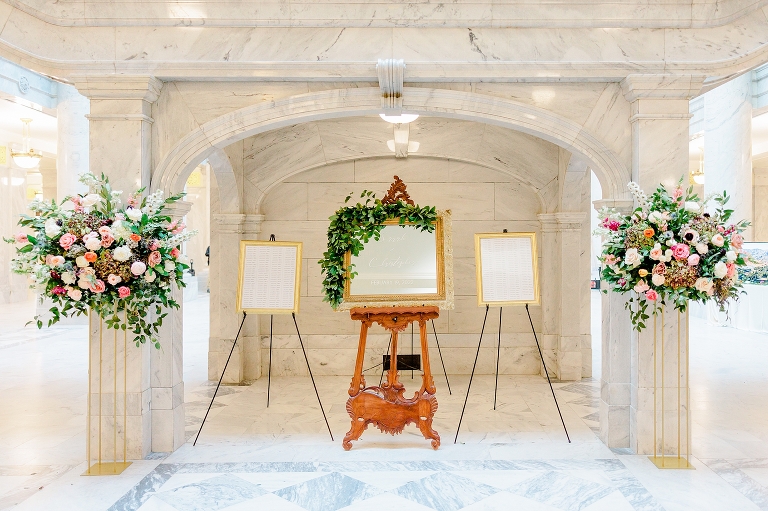 Utah State Capitol Wedding Venue - Ashley DeHart Photograpohy