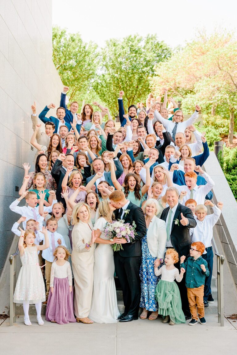 Draper Utah LDS Temple Wedding