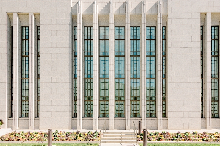 Draper Utah LDS Temple Wedding