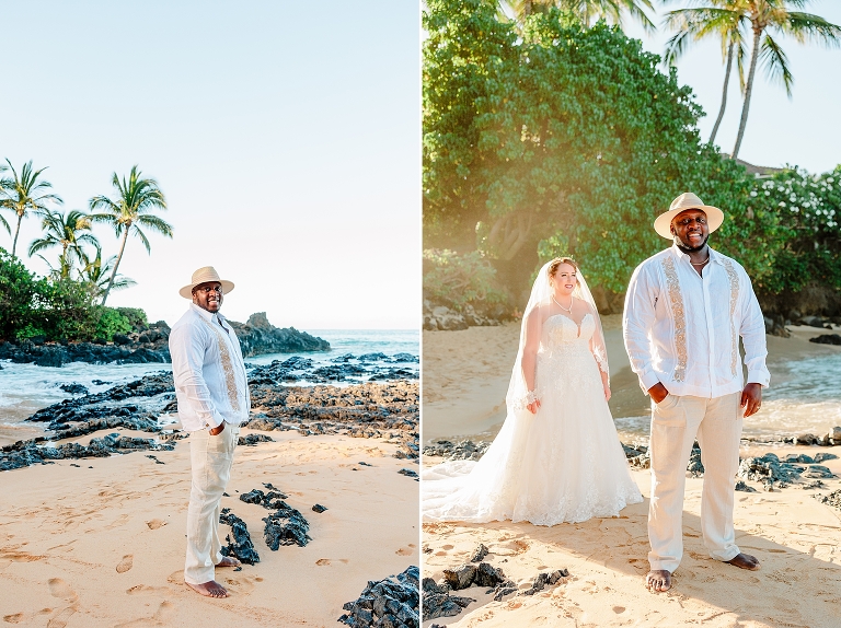 Molokini Lookout Maui Wedding