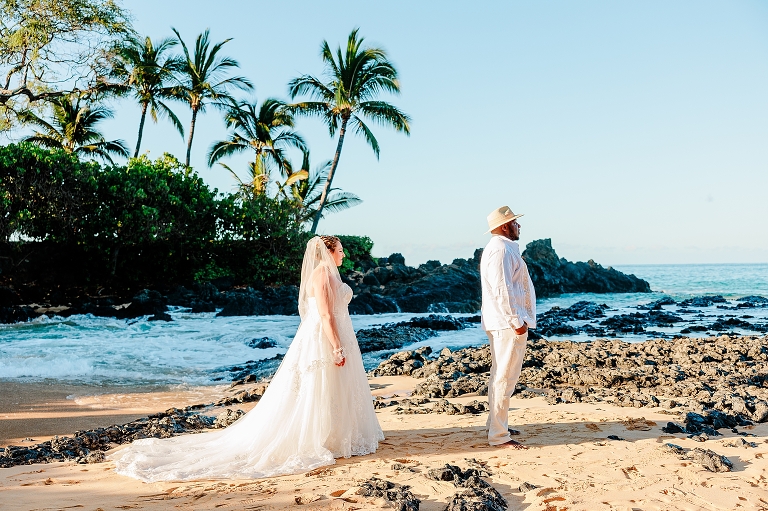 Molokini Lookout Maui Wedding