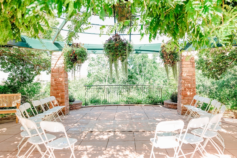 Red Butte Fragrance Garden Wedding