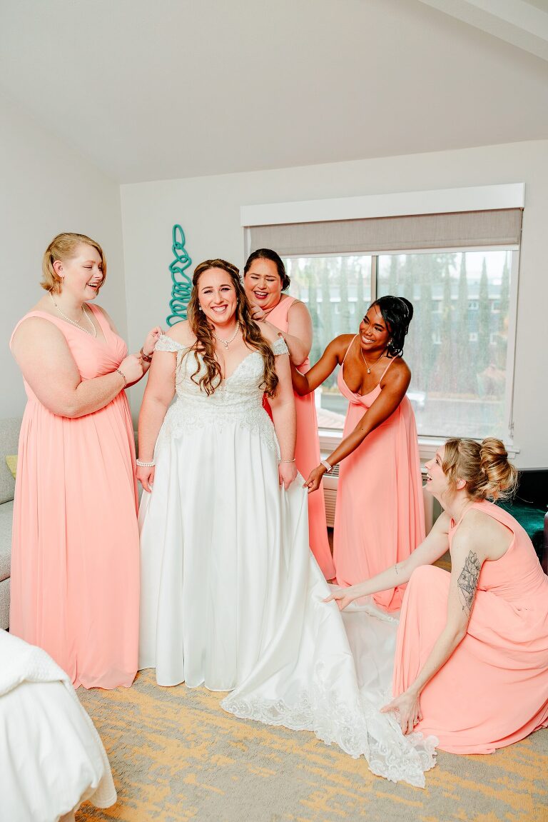 Villa Ragusa Northern California Wedding | Ashley DeHart Wedding Photographer