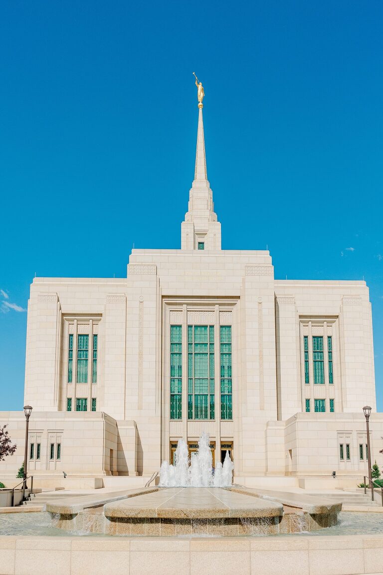 Ogden LDS Temple Wedding | Utah Wedding Photographer