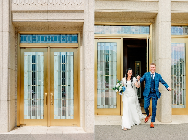 Ogden LDS Temple Wedding | Utah Wedding Photographer