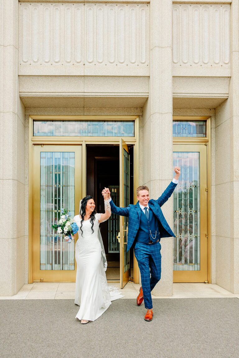 Ogden LDS Temple Wedding | Utah Wedding Photographer