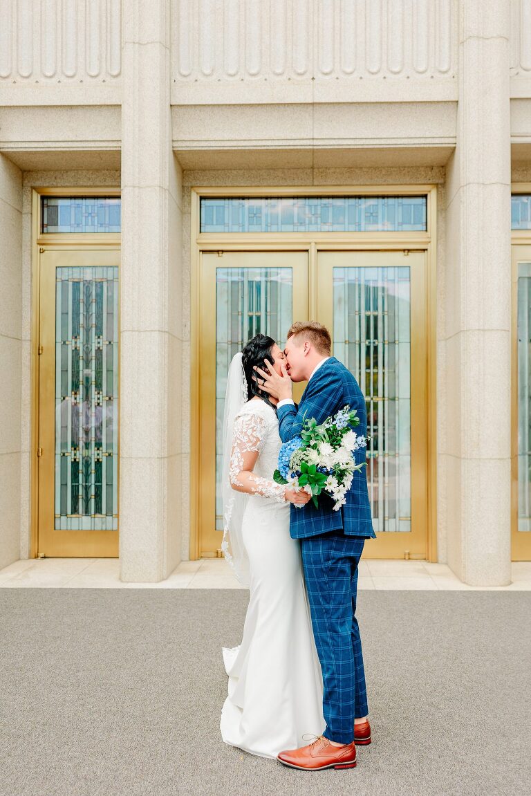 Ogden LDS Temple Wedding | Utah Wedding Photographer