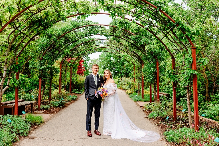 Red Butte Orangerie Wedding | Utah Wedding Photographer