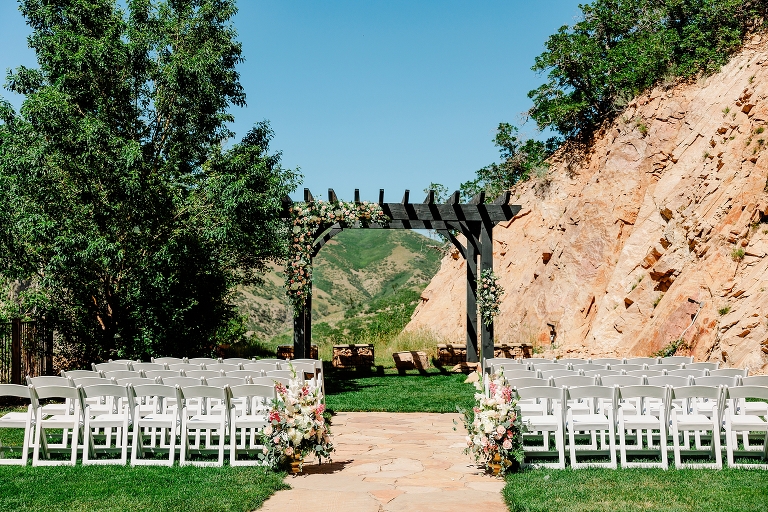 Louland Falls Summer Wedding | Utah Wedding Photographer Ashley DeHart