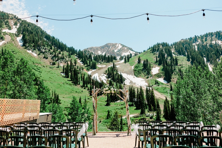 Alta Lodge Wedding | Utah Wedding Photographer Ashley DeHart