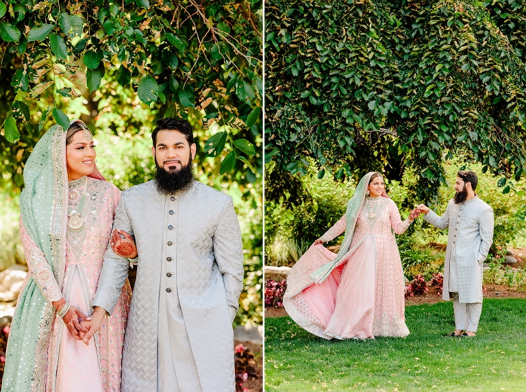 Thanksgiving Point South Asian Utah Wedding | Ashley DeHart