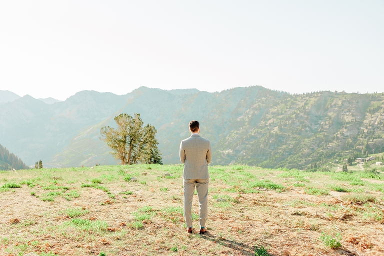 Albion Basin Elopement Utah Wedding | Ashley DeHart