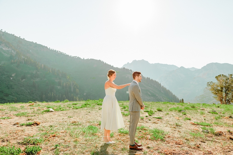 Albion Basin Elopement Utah Wedding | Ashley DeHart