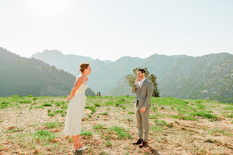 Albion Basin Elopement Utah Wedding | Ashley DeHart