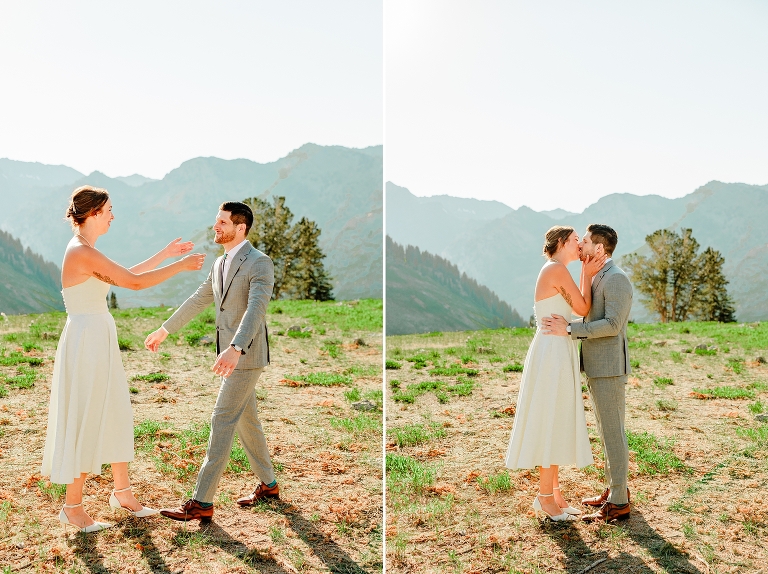 Albion Basin Elopement Utah Wedding | Ashley DeHart