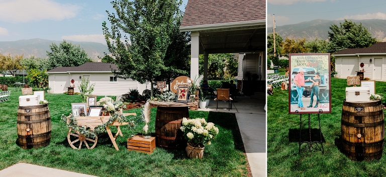 Bountiful Backyard Wedding - Utah Wedding Photographer, Ashley DeHart