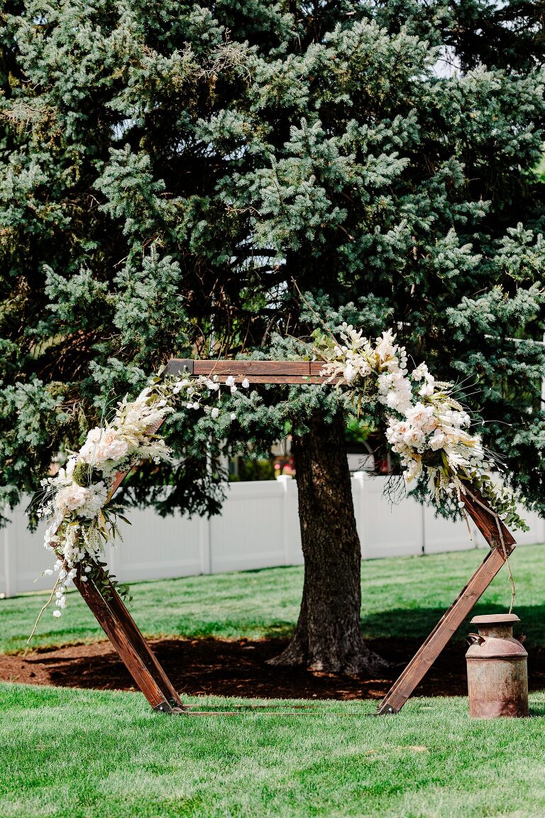 Bountiful Backyard Wedding - Utah Wedding Photographer, Ashley DeHart