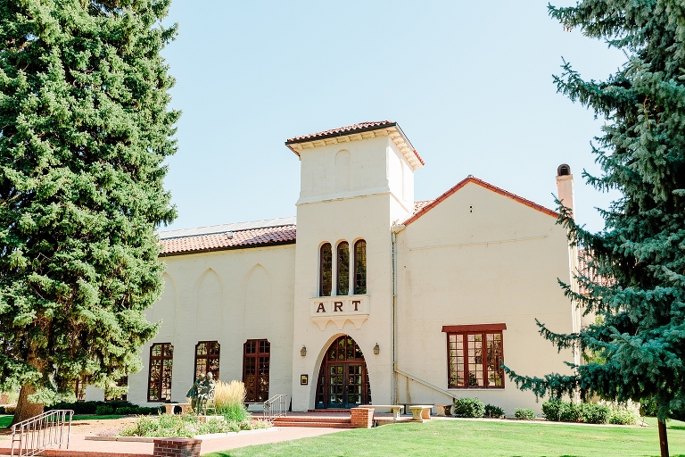 Springville Art Museum Wedding - Utah Wedding Photographer Ashley DeHart