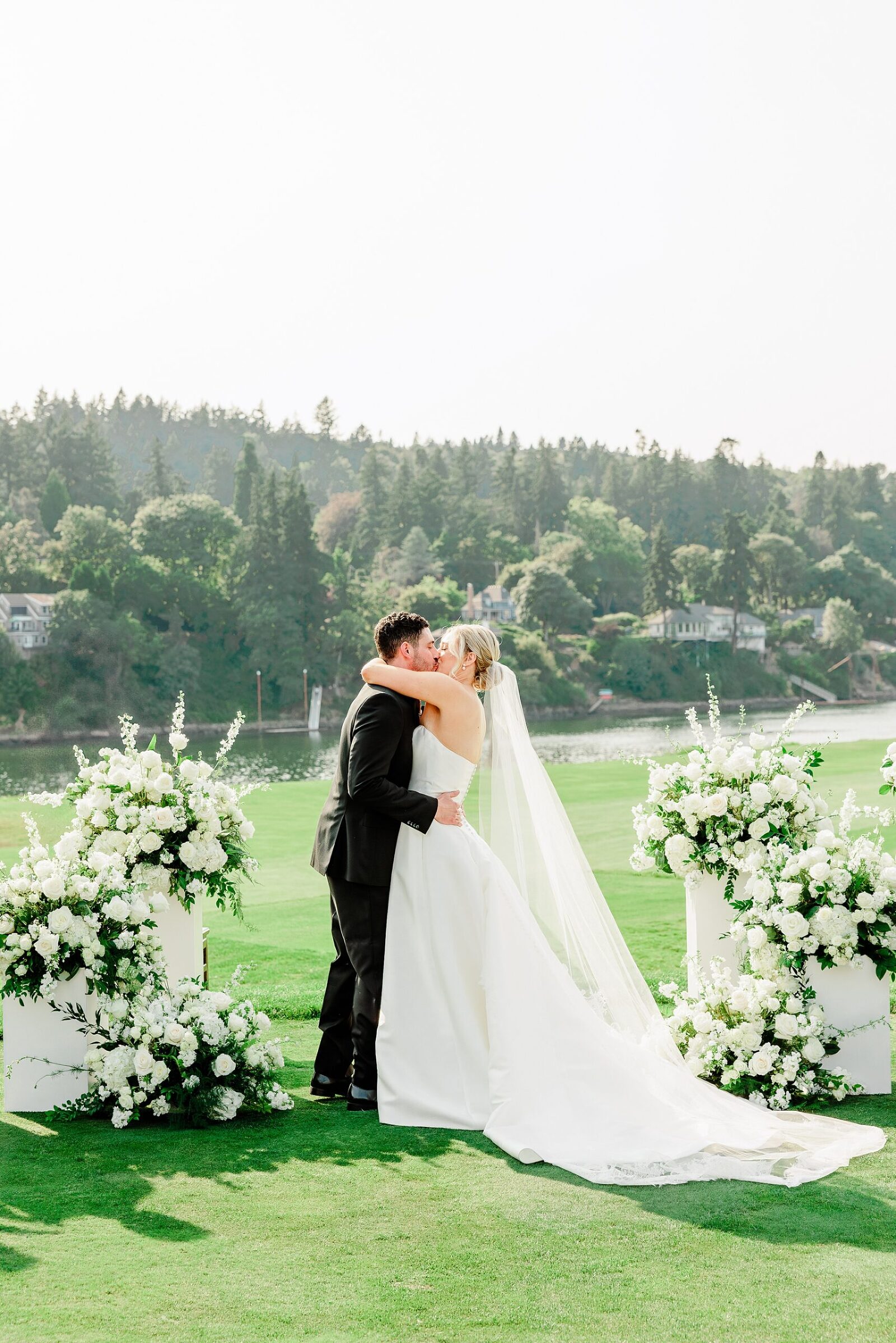 Waverley Country Club Wedding Portland Oregon | Ashley DeHart Photography